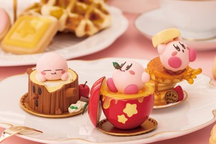 パンケーキを滑るカービィが可愛い！「星のカービィ Paldolce collection vol.1」が再登場ースイーツを楽しむ3種のフィギュア【UPDATE】 画像