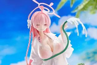 セクシーなワイシャツ姿！『ブルアカ』より水着「ハナコ」がフィギュア化ー9月17日まで予約受付中 画像