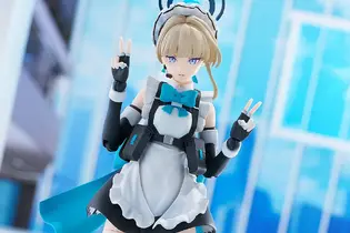クールで可愛い！『ブルアカ』より「トキ」の可動プラモデルが再販―固有武器「シークレットタイム」のほか、拳銃、アタッシュケースまで付属 画像