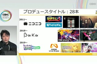 「300万本売ったインディーゲームのプロデューサーだけど、もうSteamでは今までのプロデュースでは限界かもしれない」【CEDEC2025】 画像