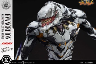 “旧エヴァのトラウマ”、「エヴァンゲリオン量産機」が約27万円の高級スタチューに―足元には弐号機が…！ 画像