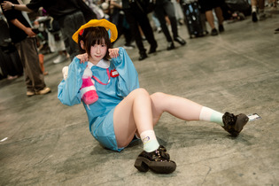 【コスプレ】香港で見かけた制服美女があまりにキュートすぎる！？あどけない表情とスラリとした美脚があざと可愛い【写真8枚】 画像