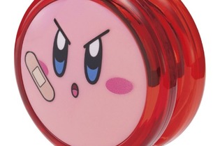 ほっぺたの絆創膏が可愛すぎ！『星のカービィ』コピー能力モチーフのヨーヨーが販売へ 画像