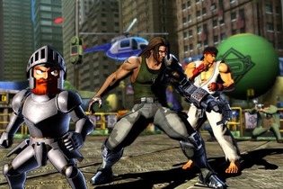 『MARVEL VS. CAPCOM 3』、アーサーやマグニートーなど新キャラ4体公開 画像