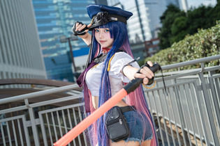 【コスプレ】スタイル良すぎなストッキングやヨルさん、キュートなブラマジガールまで「アコスタ池袋」注目レイヤー9選【写真44枚】 画像