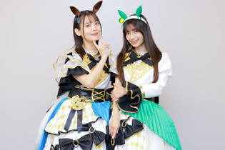 高野麻里佳さん、上坂すみれさんにインタビュー！「ウマ娘 プリティーダービー 6th EVENT The New Frontier 秋公演」出走後の2人を直撃 画像