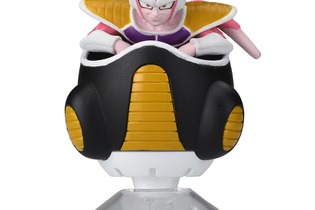 “フリーザの小型ポッド”が走る！「ドラゴンボール」×「トミカ」コラボ新商品で“牛魔王の車”とあわせて発売へ 画像