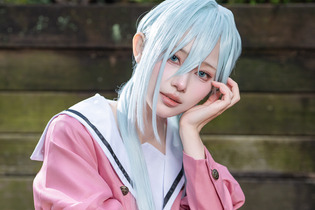 【コスプレ】透明感あふれる柔肌に美しい瞳がきらめく！人気レイヤー「月海つくね」が魅せる「薫花」昴の制服姿が麗しすぎた【写真9枚】 画像