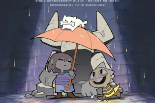 『UNDERTALE』×スクエニコラボ第2弾！下村陽子氏プロデュースのピアノアレンジアルバム、『FF』『ニーア』Tシャツなどが発売決定 画像