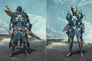 『モンハンワイルズ』久しぶりの「ゴグマジオス装備」は高グラフィックが新鮮！「歴戦王ジン・ダハド」ら追加モンスター2体の“防具”が一挙公開 画像