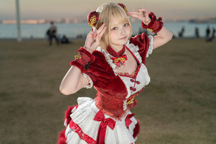 【コスプレ】可愛すぎるもこもこチャイナガール参戦！『月姫』アルクやマキマなど新コスイベ「ANIMEK」の美女レイヤー8選【写真34枚】 画像