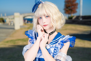 【コスプレ】爽やかなブルーのふりふり衣装が可愛すぎ！イベントもプロデュースする才色兼備の美女レイヤー現る【写真7枚】 画像