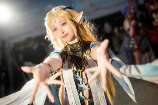 【コスプレ】立っているだけでシルエットが絵になる美女レイヤー！『鳴潮』カルテジアがスレンダーな美脚で会場を魅了する【写真7枚】 画像