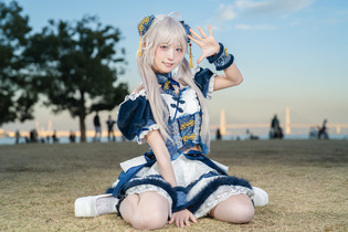 【コスプレ】もこもこチャイナガールのカンフーポーズが破壊力抜群！人気レイヤーの隙のない可愛さを好きになっチャイナ【写真7枚】 画像