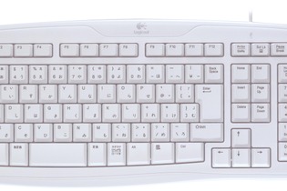 ロジクール、「Classic Keyboard 200」のWii対応を確認 画像