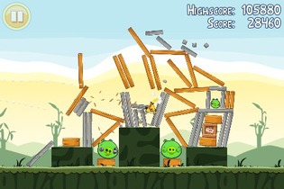 世界で大ヒットのiPhoneゲーム『Angry Birds』がWii/PS3/Xbox360に 画像