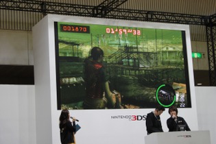 【Nintendo World 2011】『マーセナリーズ3D』も世界初実演～「BIOHAZARD」プレゼンテーション  画像