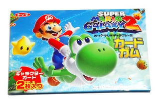 一石二鳥（？）なガム「マリオギャラクシー2 カードガム」「吊り下げガム」・・・週刊マリオグッズコレクション第124回 画像