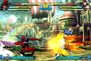 『MARVEL VS. CAPCOM 3』初心者でもカンタンにコンボが出来るバトルシステムを紹介 画像