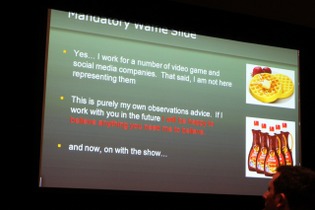 【GDC2011】ソーシャルゲームはパクリばかりか? 模倣に勝つ方法とは? 画像