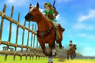 大幅にパワーアップした『ゼルダの伝説～時のオカリナ3D』を比較  画像