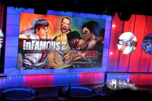 【E3 2011】PS VITAでも『ストリートファイター × 鉄拳』、ゲストキャラも決定  画像