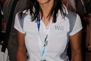 【E3 2011】Wii Uを持つ人は美しい・・・美人コンパニオン写真集(番外編Vol.2) 画像