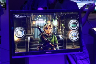 【E3 2011】HDになったゼルダに興奮、Wii U『The Legend of Zelda』  画像