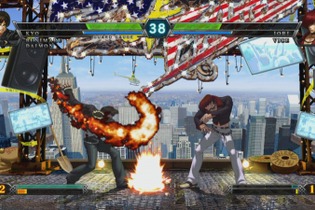 家庭用版『THE KING OF FIGHTERS XIII』のゲームプレイトレイラーが登場 画像