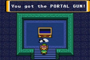 もしも『ゼルダの伝説』に『Portal』のポータルガンがあったら・・・？ 画像