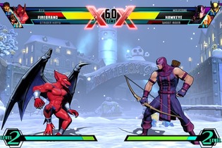 『ULTIMATE MARVEL VS. CAPCOM 3』の新キャラ4体が公開 画像