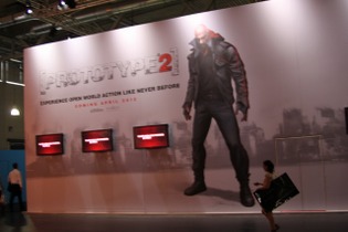 【gamescom 2011】静と動、地上と空中が印象的な『Protetype 2』実演デモを見た  画像