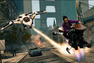 【gamescom 2011】バカゲー降臨『Saints Row: The 3rd』を体験した 画像