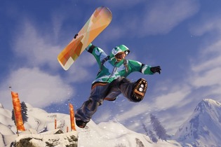 【gamescom 2011】ソーシャル的な対戦を導入したスノーボードアクション『SSX』 画像