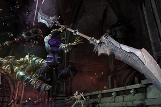 『Darksiders II』のWii U版はユニークな操作システムを導入  画像