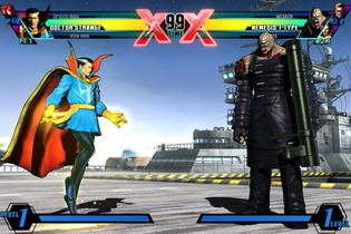 『ULTIMATE MARVEL VS. CAPCOM 3』、新キャラ2体が公開 画像