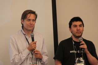 【CEDEC 2011】日本はUnityにとって世界でも最も重要な市場へ～勢いを増す新興ゲームエンジン 画像