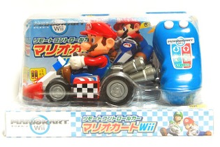 簡単操作でマリオが走る！「マリオカートWii コントロールカー」・・・週刊マリオグッズコレクション第155回 画像