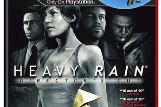 SCEA、ボーナスを多数収録した『Heavy Rain: Director's Cut』を発表 画像