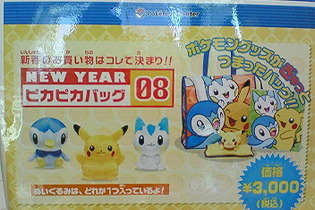 ポケモンセンター初売りレポート'08 画像