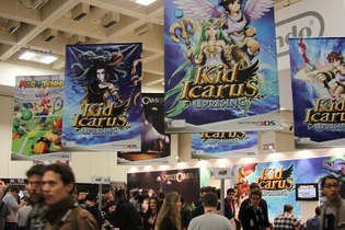 【GDC2012】任天堂ブース、フォトレポートでお届け  画像