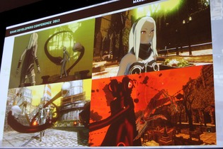 【GDC2012】ビジュアル表現で新しい感覚を生み出したPSVita『GRAVITY DAZE』のディレクション 画像