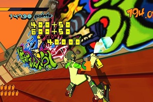 セガ、HD版『ジェットセットラジオ』のPS Vita版を正式発表 画像