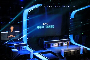 【E3 2012】一流アスリートのトレーニングをKinectで誰もがチャレンジできるように『Nike+ Kinect Traning』 画像