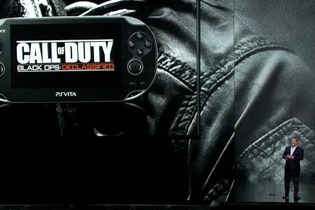 【E3 2012】PS Vita版『Call of Duty Black Ops Declassified』が今冬発売決定 画像