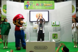 【WHF 2012夏】「マリオテニス オープン チャンピオンシップトーナメント」開催！手に汗握る熱い戦いが繰り広げられる 画像