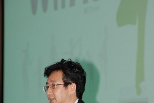 【GDC08】 任天堂・澤野貴夫氏が『Wii Fit』の革新的インターフェイスについて講演 画像