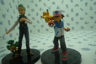 【キャラホビ2012】「ポケットモンスター ベストウイッシュ」、サトシ＆デントがフィギュア化 画像