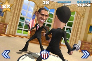 「オバマ vs ロムニー」米大統領選挙のプロモゲームが登場！開発元はなんとEpic Games 画像