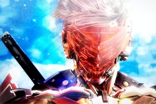 小島監督が『METAL GEAR RISING』TGS用デモの直撮りショットを披露 画像